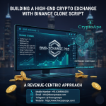Building a High-End Crypto Exchange with Binance Clone Script: A Revenue-Centric Approach